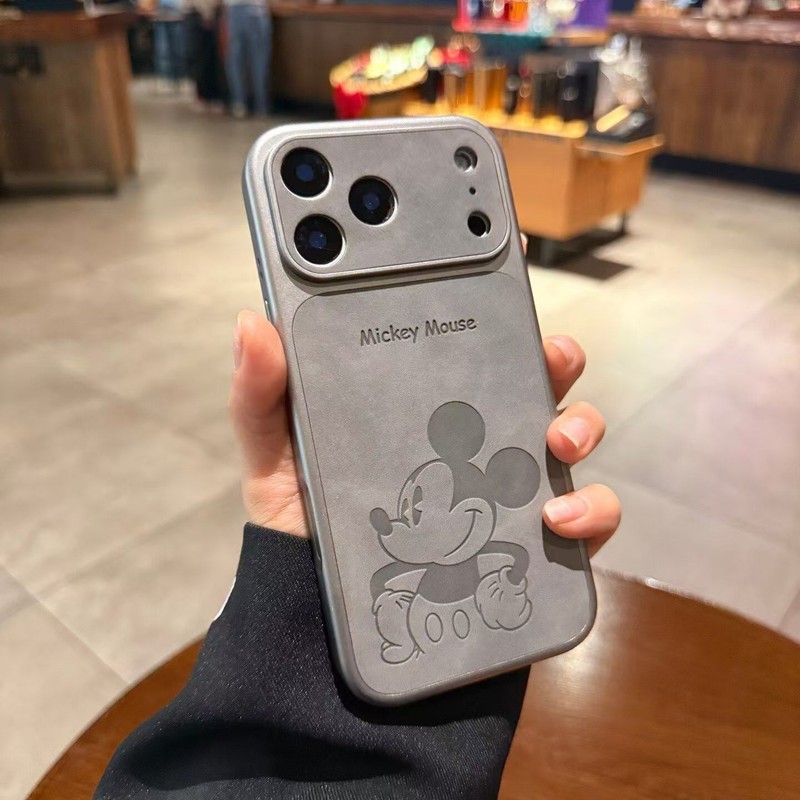 Mickey Mouse iPhone 17 Pro Max Case (Suitable for iPhone 16/15 Series) -Lambskin gallery