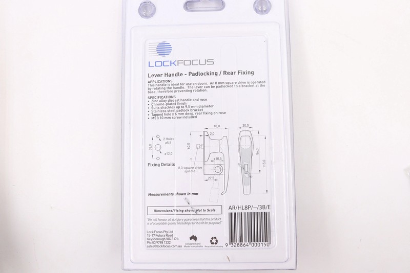 Lock Focus L Handle AR/HL8P/--/3B/E gallery