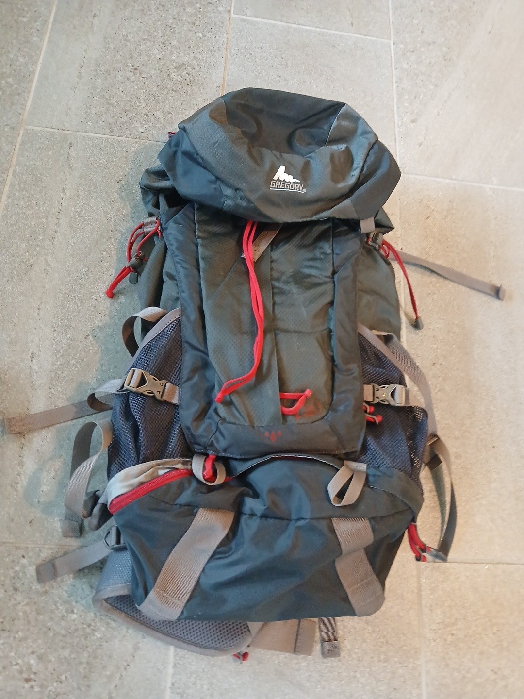 Gregory Z40 Crossflo DTS Hiking Back Pack Size L