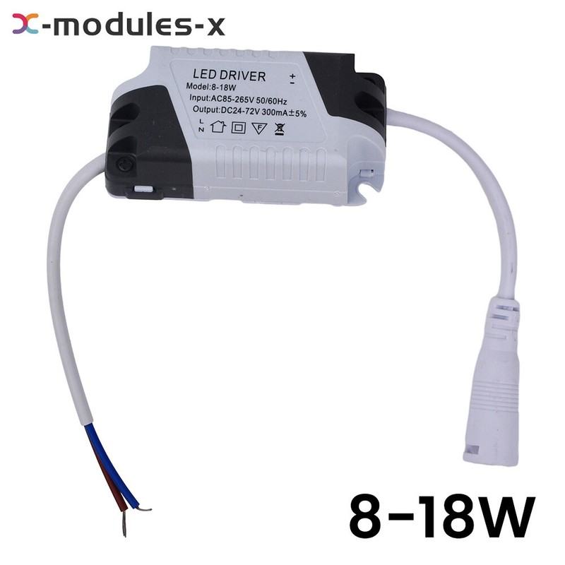 LED Panel Driver Ceiling Light AC85~265V 3-36W Transformer Power Supply Adapter gallery