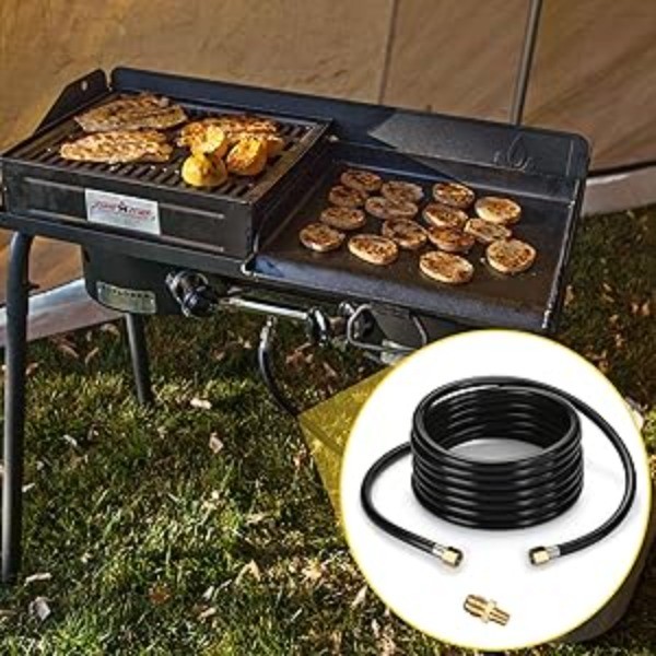Propane Regulator Adapter Hose Kits for BBQ Grills Camp Stove Propane Regulator gallery