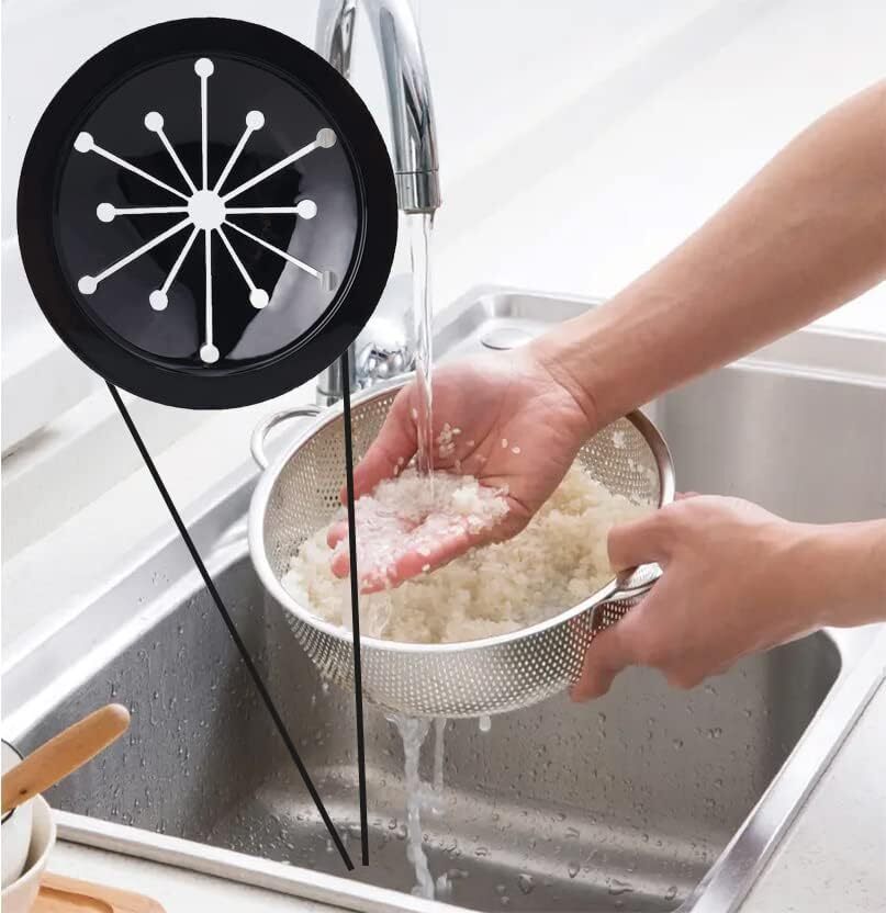 Kitchen Sink Stopper Garbage Disposal Drain Basket for Insinkerator Waste King gallery