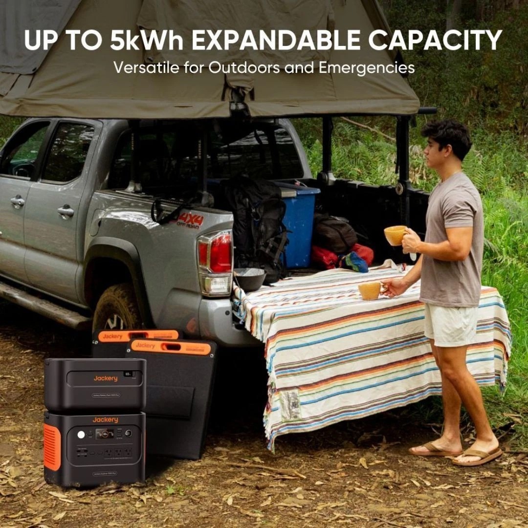 Jackery Refurbished Explorer 1000Plus Portable Power Station, 1264Wh Battery gallery