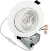 Zyshen 4” Gimbal LED Recessed Light 12W 1080LM gallery