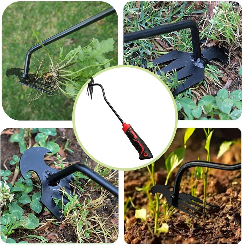3Pcs Weed Puller Tool Garden Weed Pulling Tool,Portable Garden Weeder Tool,Garde gallery