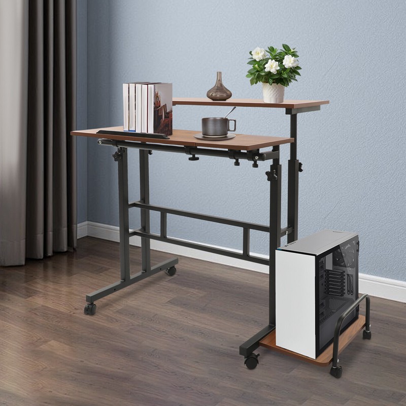 Multi Functional Foldable Desk, Modern Computer Desk, Adjustable Computer Table gallery
