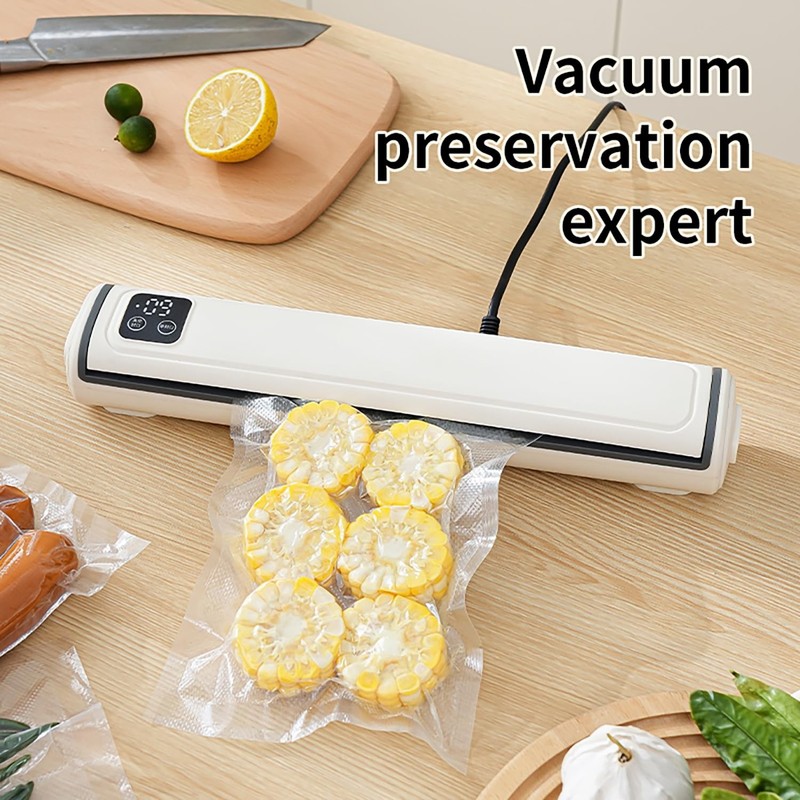 Vacuum Sealer Machine | Compact Design | -Touch Automatic | Seal in 10-20 Sec... gallery