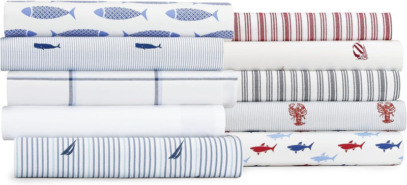 - King Sheet Set, Cotton Percale Bedding Set, Crisp & Cool, Stylish Home Decor ( gallery