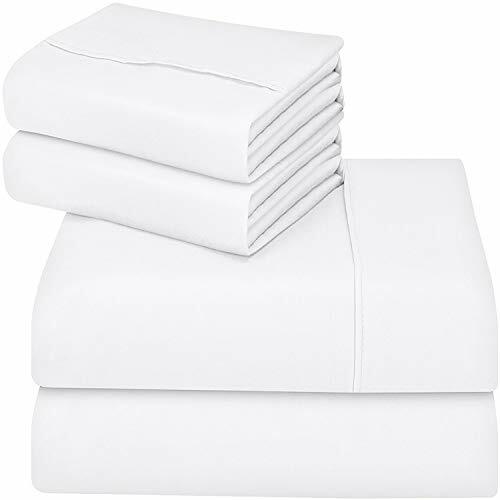 Soft Brushed Microfiber 4 Piece Bed Sheet Set with Pillow Cases Utopia Bedding gallery