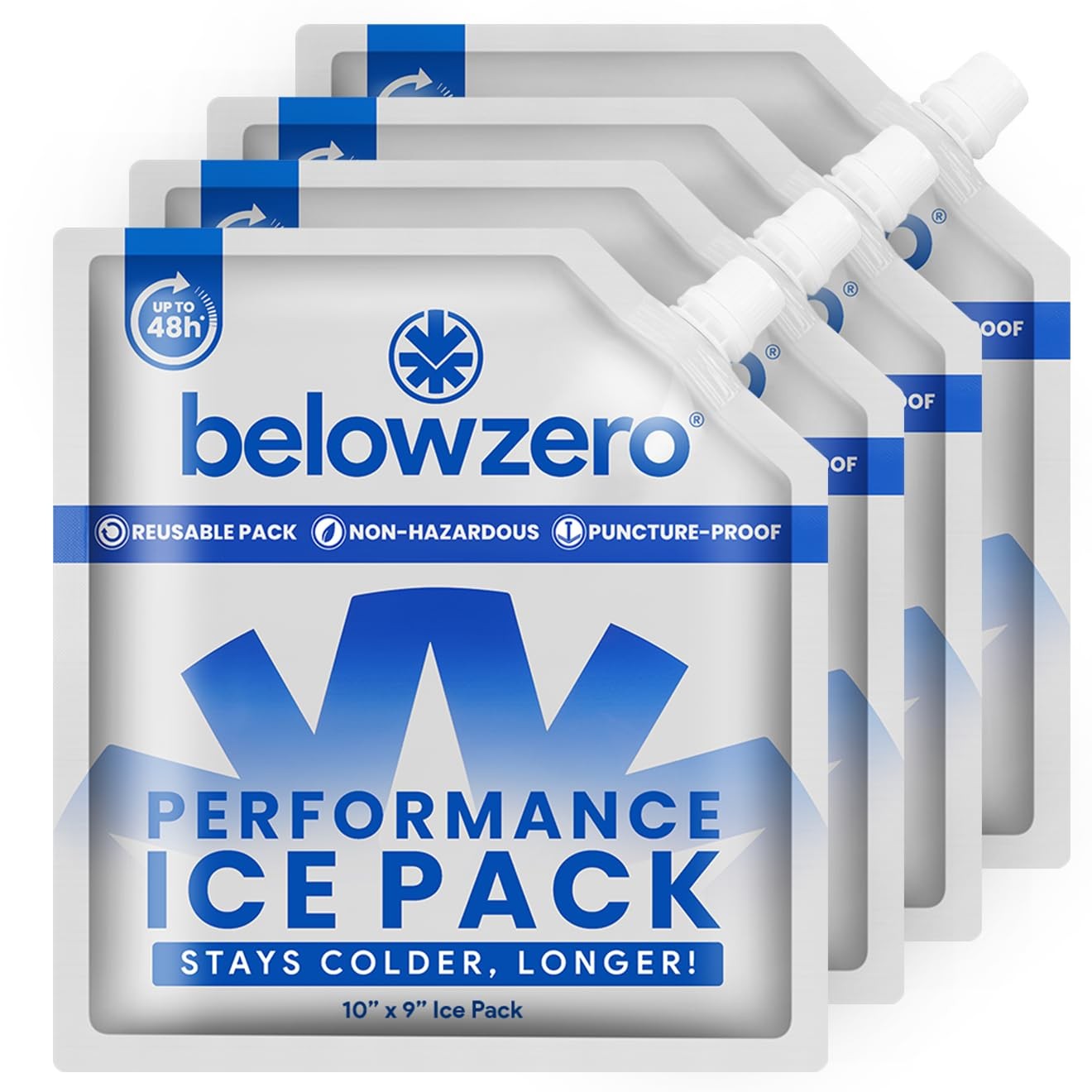 Best Below Zero Reusable Ice Packs for Coolers Long Lasting Cooler Pack Blocks gallery