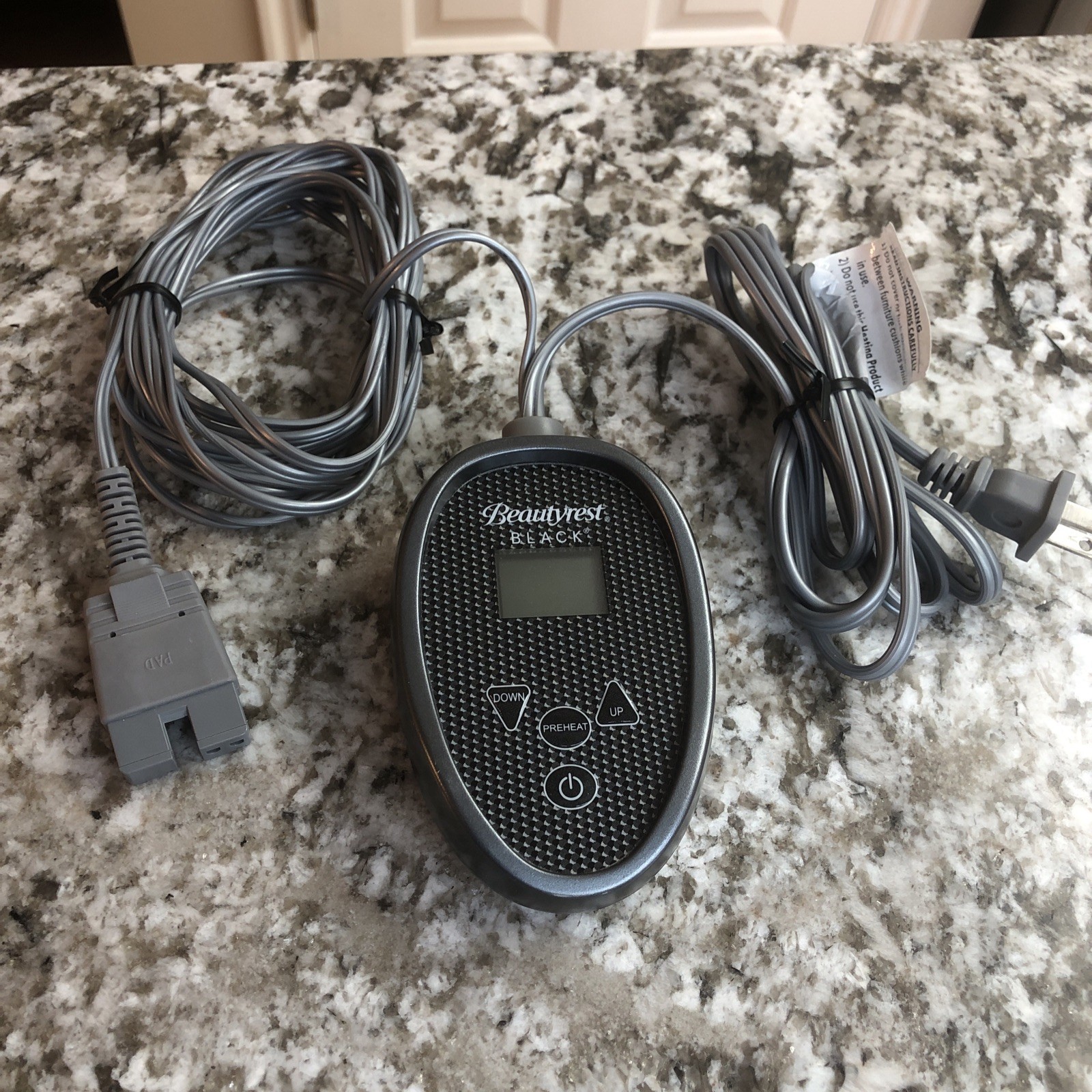 Beautyrest Black SCMP2.3.1 Heated Blanket Pad Replacement Remote Controller gallery