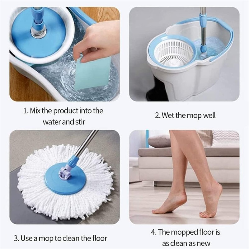100pcs Multi-Surface Floor Cleaning Sheets Multiple Effect Floor Cleaner Wipes gallery