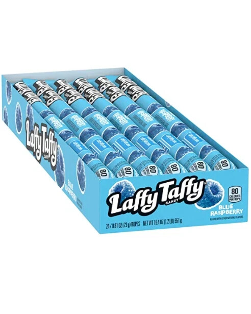 Laffy Taffy Rope, Blue Raspberry 0.81 Ounce (Pack of 24) gallery