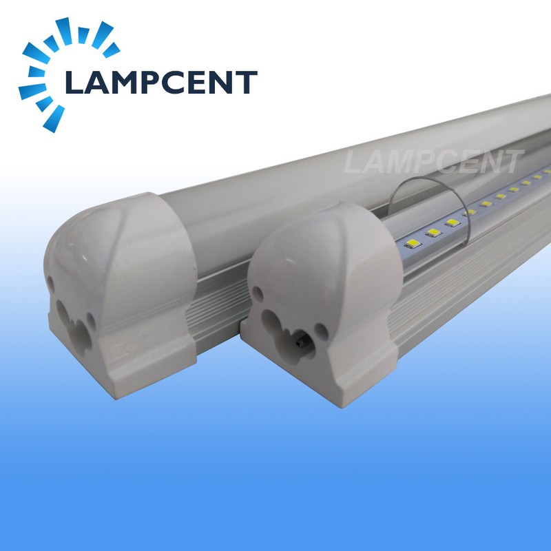 4PCS/Pack T8 Integrated 2FT 3FT 4FT 5FT 6FT 8FT Linkable LED Shop Light Fixture gallery
