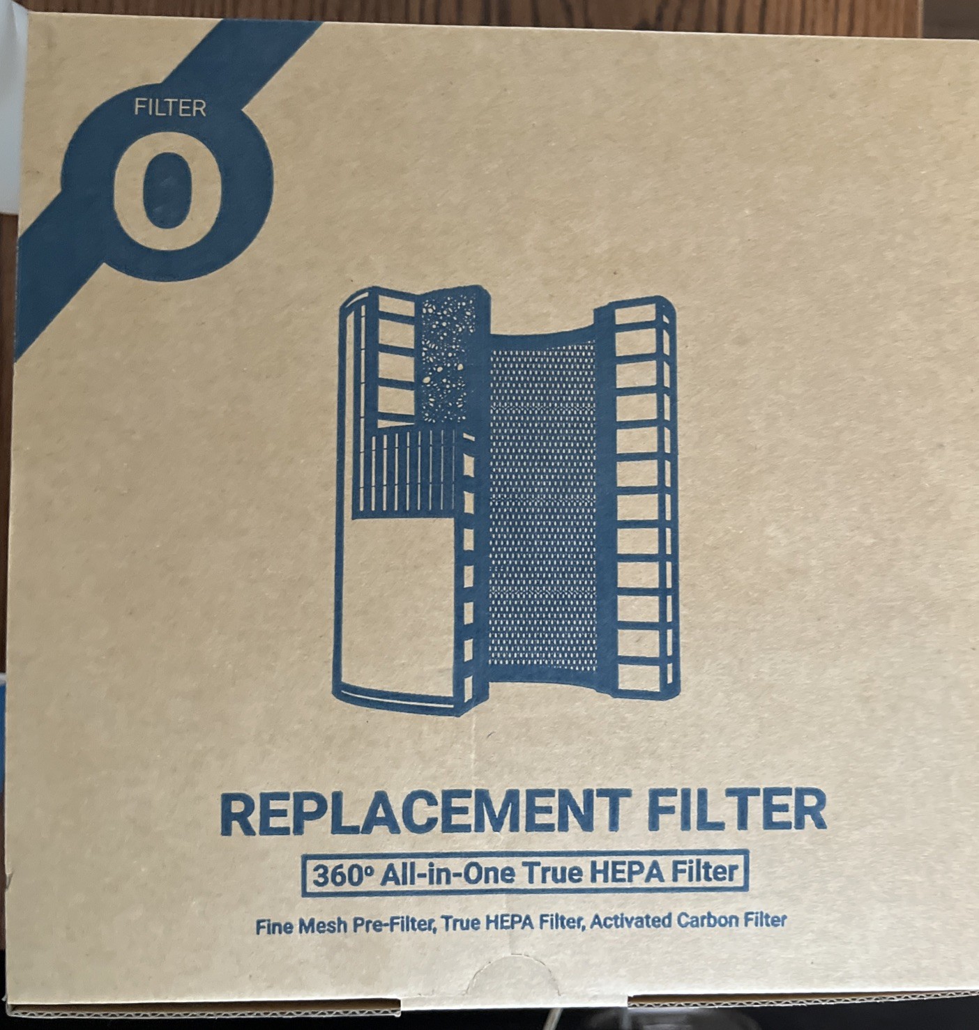 Winix Replacement Filter O, 360° All-in-One True HEPA Fits Winix A231 & A230 gallery