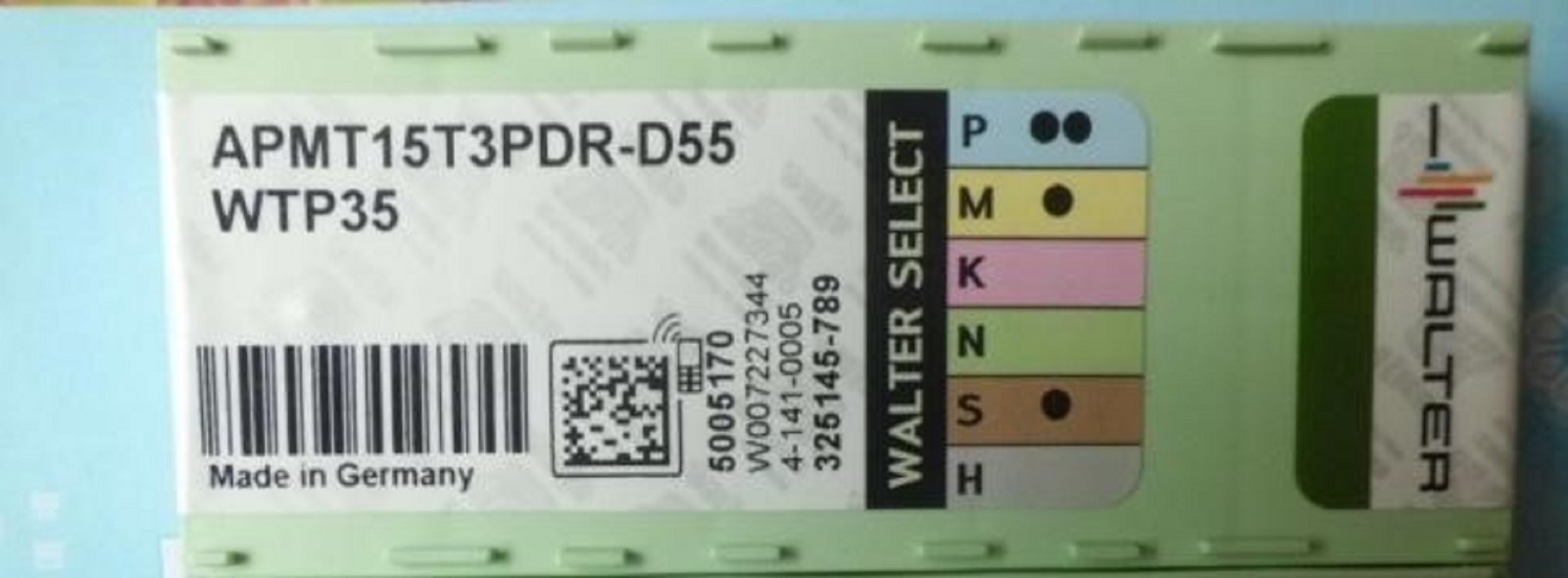 10pcs ORIGINAL User Tools APMT15T3PDR-D55 WTP35 gallery