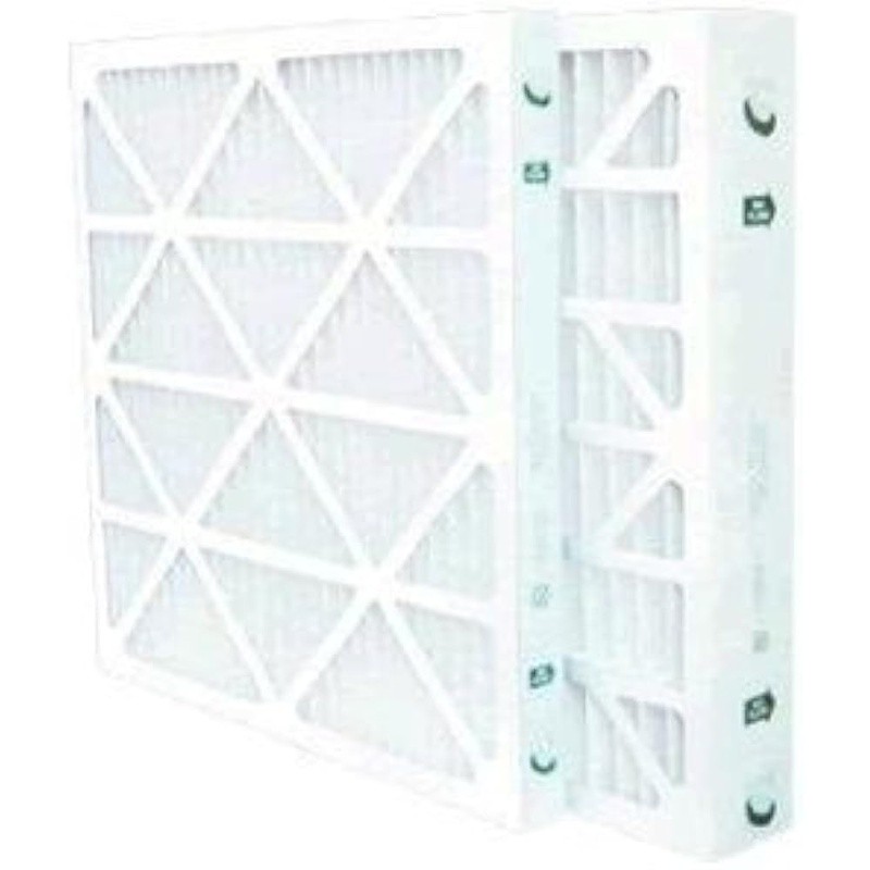 MERV 10 Air Filter Pleated Synthetic Material Metal Frame Strong Efficiency New gallery