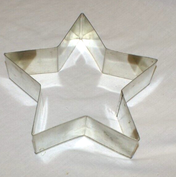 Pampered Chef Star Form Insert Large Cookie Cutter Pancake Mold Christmas 8.5" gallery