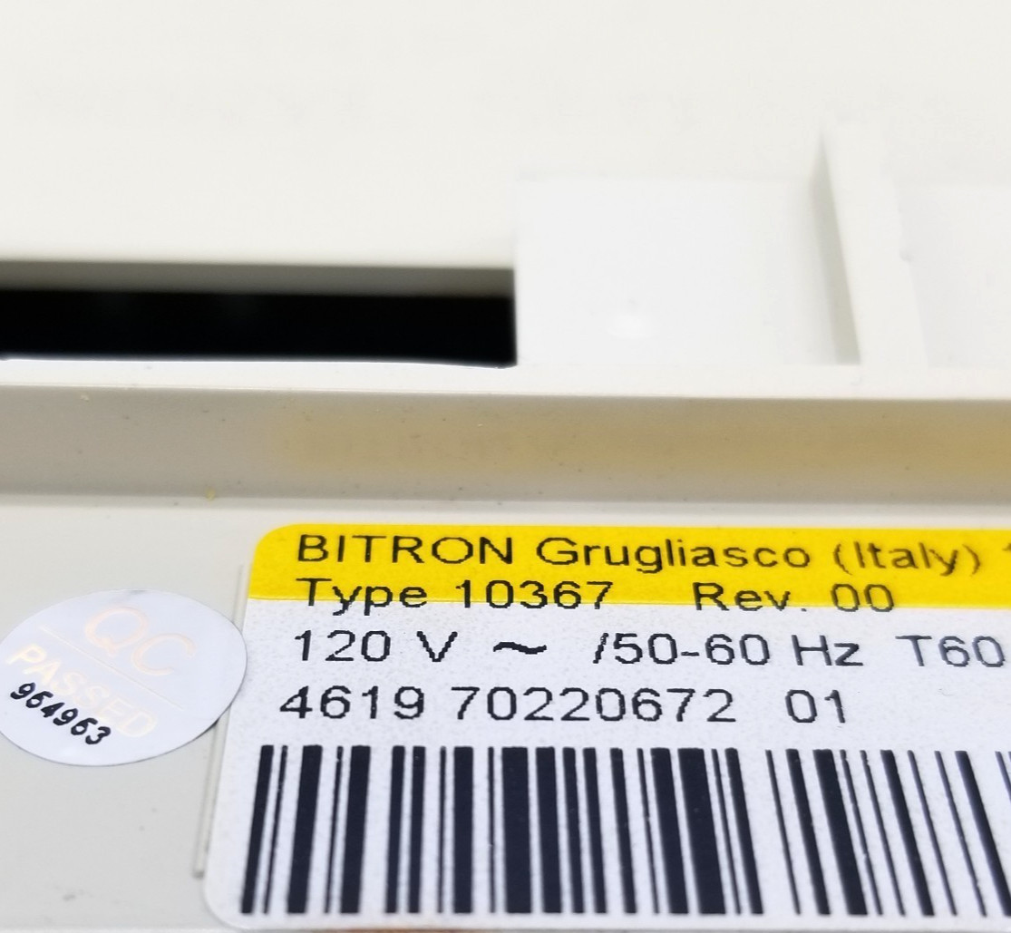 OEM Whirlpool Washer Control 461970220672 1-Year Warranty Free Same Day Ship gallery