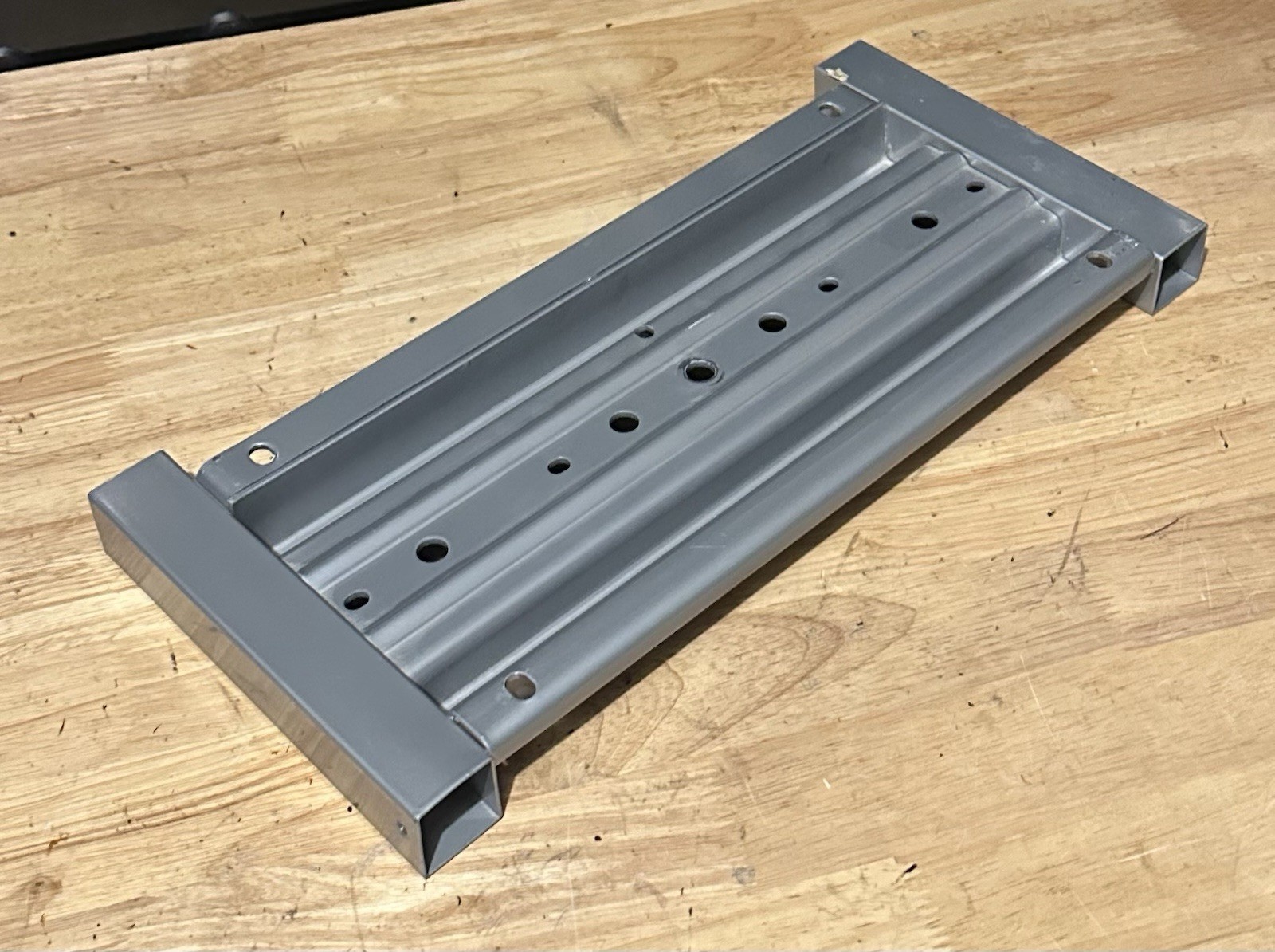 Ikea Galant Extension Frame for Half & Quarter Extension Top Used ***NO ARMS*** gallery