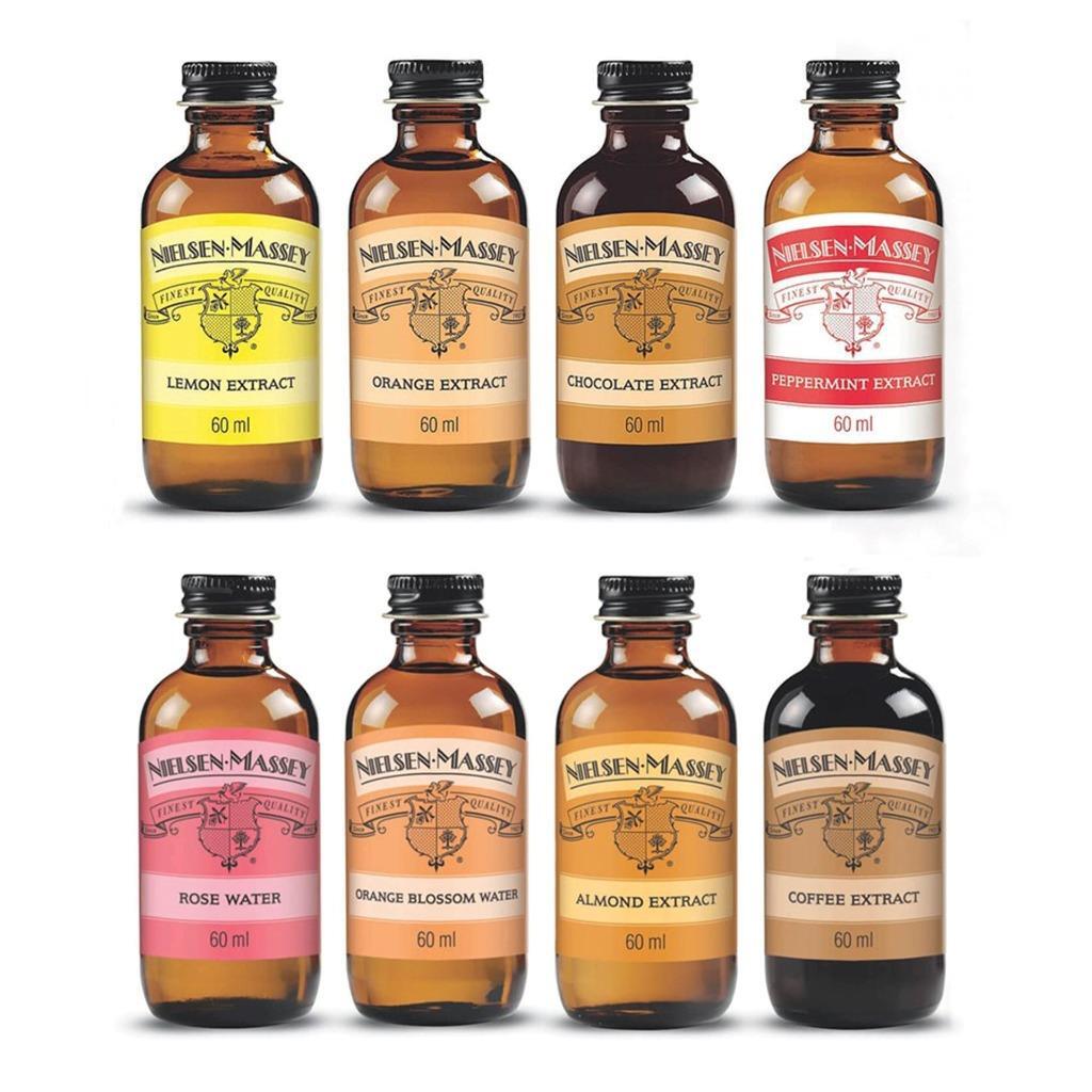 Nielsen-Massey Premium Extracts Assorted Flavors 2 Oz./59 ml (1 Bottle) gallery