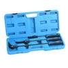 8" 12" 16" HSS Indexable Pry Bar Set, 11-Position Adjustable Angle Pry Bars 3pc gallery