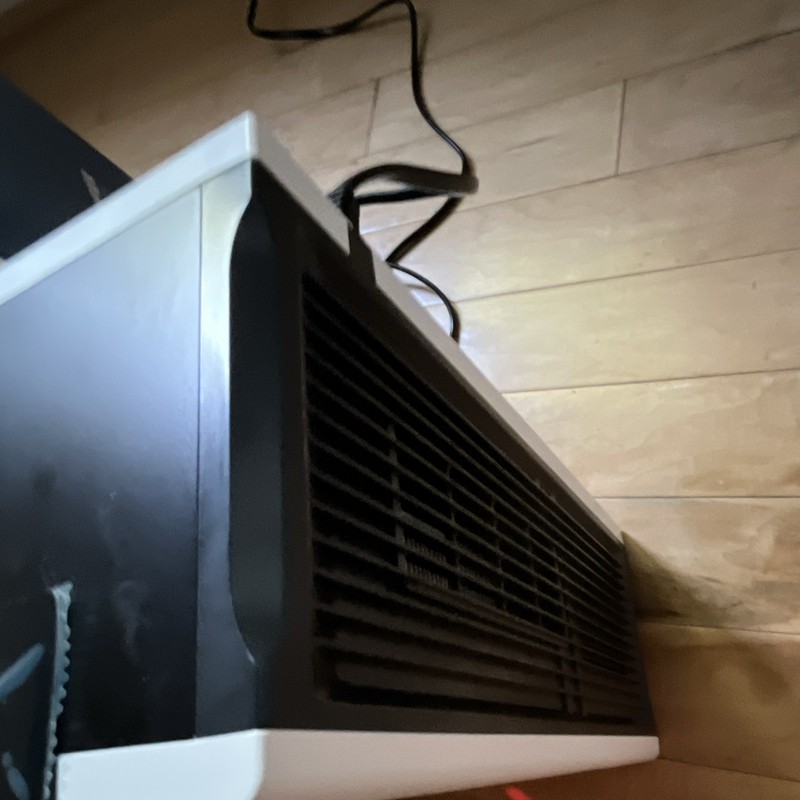 KeepGlad RX02-B Compact Tabletop Dehumidifier 2000mL Digital Display Drain gallery