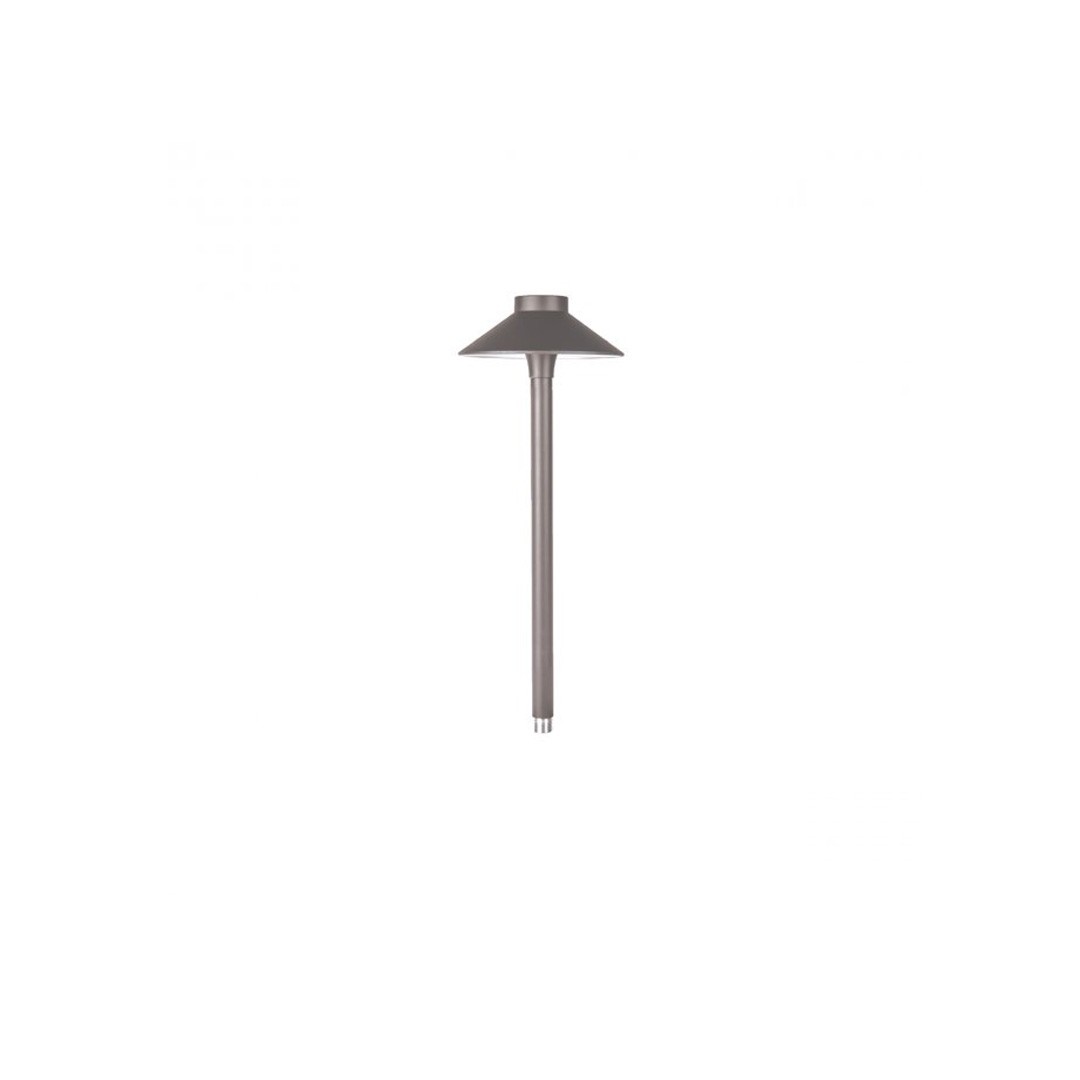 WAC Lighting 6042-27BK Mini Tiki Path Light, 2700K, 15 inches tall, Black, 12V gallery