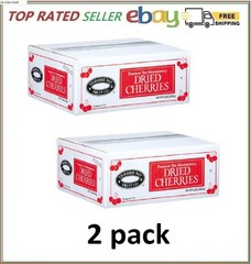(2 Pack) Traverse Bay Fruit Co. Premium Tart Montmorency Dried Cherries (4 lbs.)