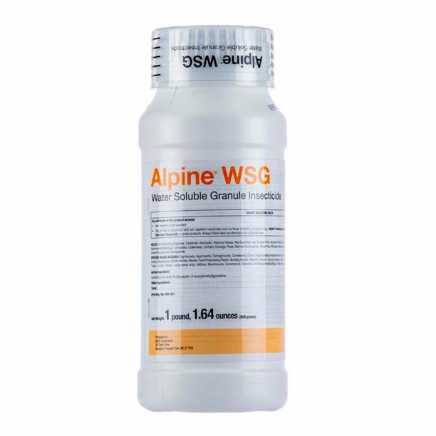 Alpine WSG Water Soluble Insecticide Ant Flea BedBug Roach Control - 500g gallery