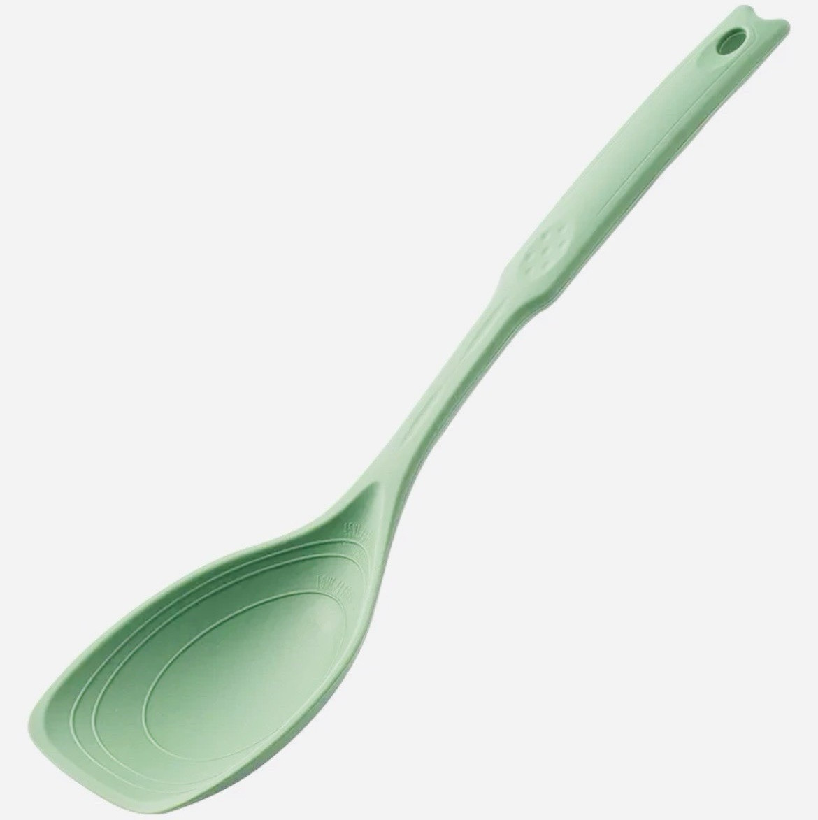 Two-In-One Silicone Spatula and Spoon High-Temperature Resistant and Non-Stick gallery