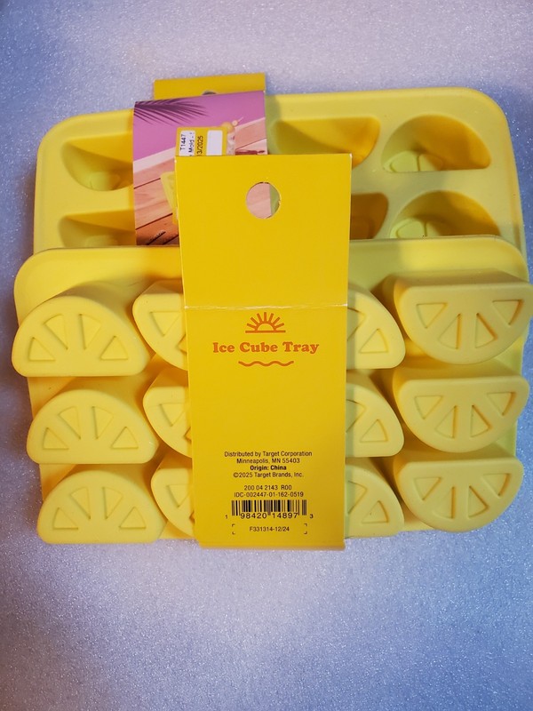2 pack lemone ice cube trays gallery