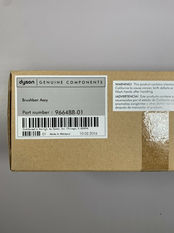 Dyson Soft Roller Cleaner Head 966488-01 Replacement Fluffy Roller GENUINE gallery
