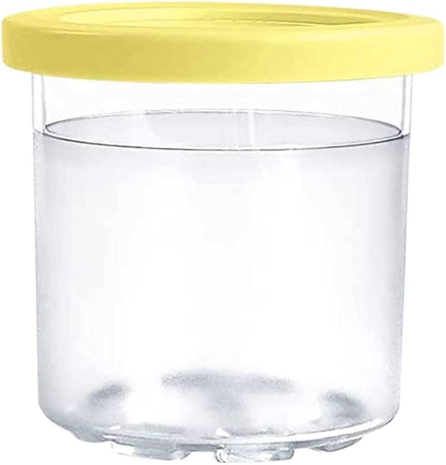 4 Pack Replacement Ice Cream Pint with Lid（16oz） gallery