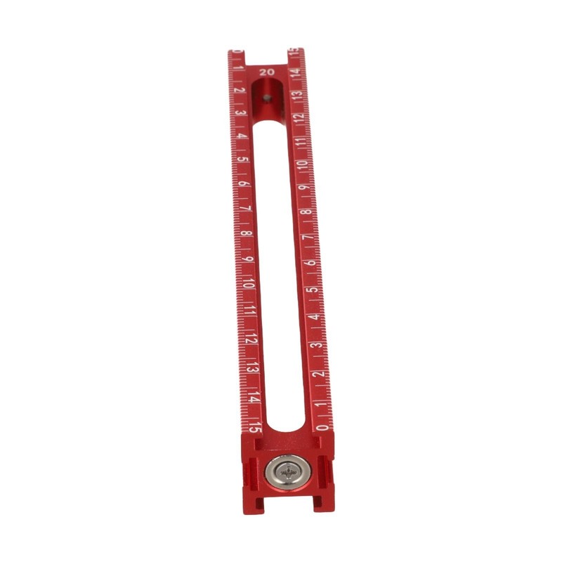 Adjustable Magnetic Leveling Tool for Accurate Construction Measurements gallery