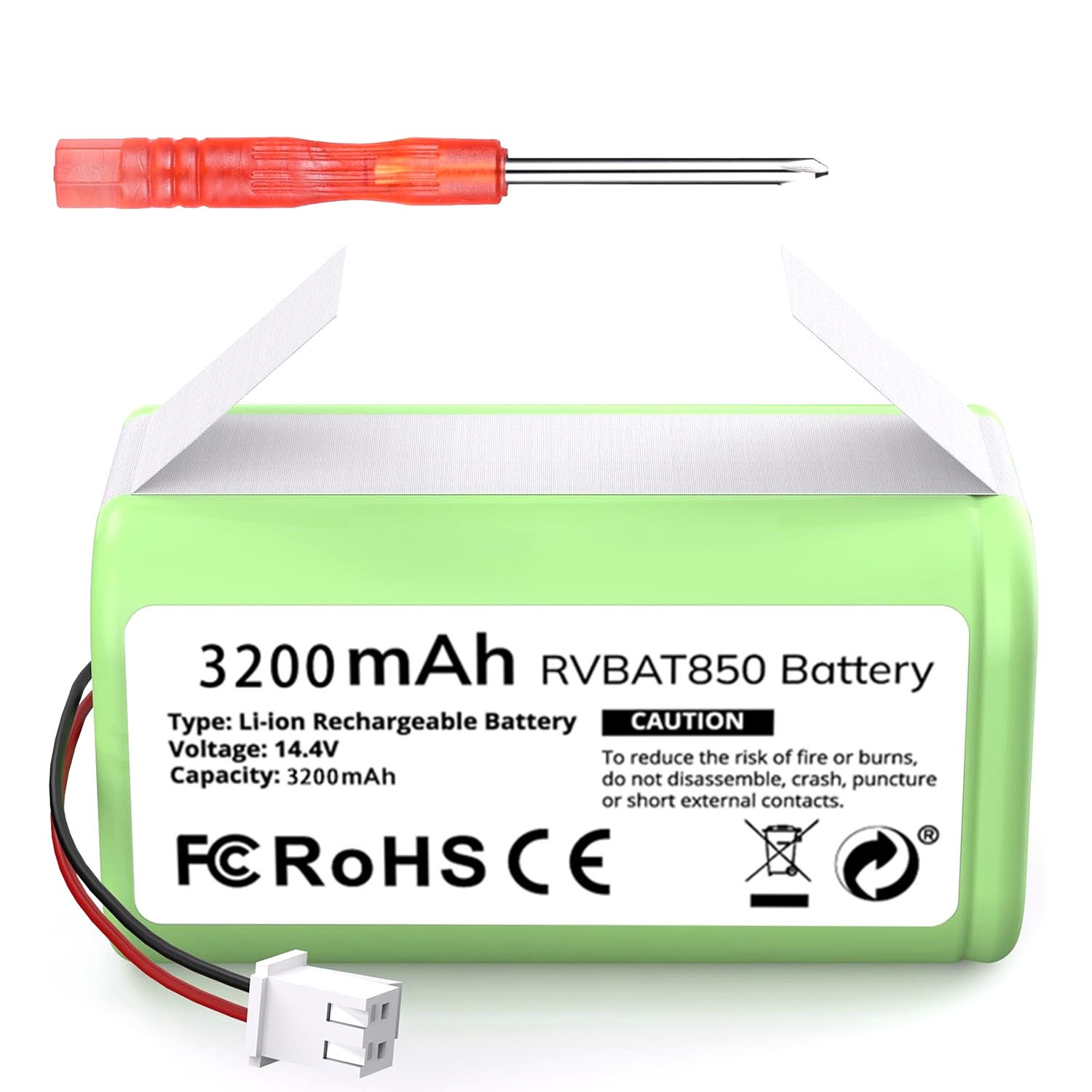Battery Replacement for shark AV1010AE, AV1102A1US, AV1102ARUS, AV1110A1US gallery