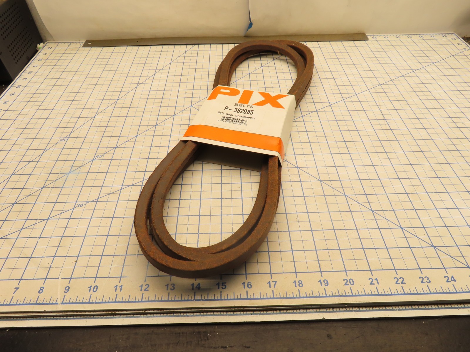 Pix LawnMaster 382085 Drive Belt fits Grasshopper gallery