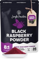 Black Raspberry Powder 5 Ounce Bag – 3rd Party 5 (Pack of 1), Purple