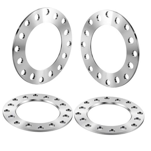 6mm 8 Lug Universal Wheel Spacers Compatible with silver 6mm (1/4") Thick-4PC gallery