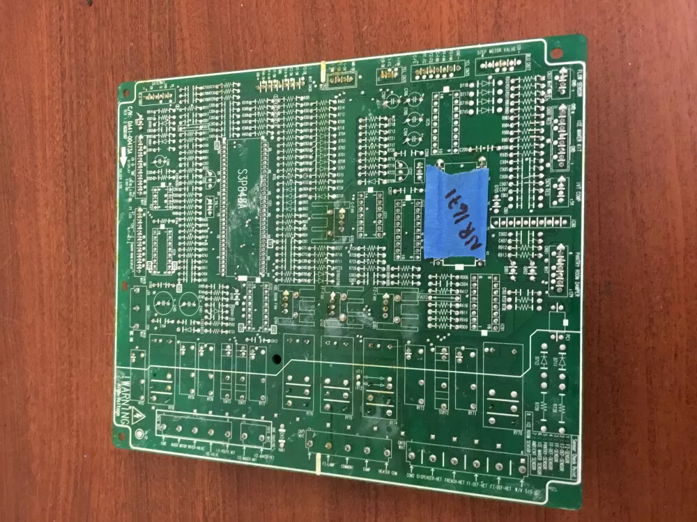 Samsung DA41 00596H Refrigerator Control Board AZ31417 | NR1671 gallery