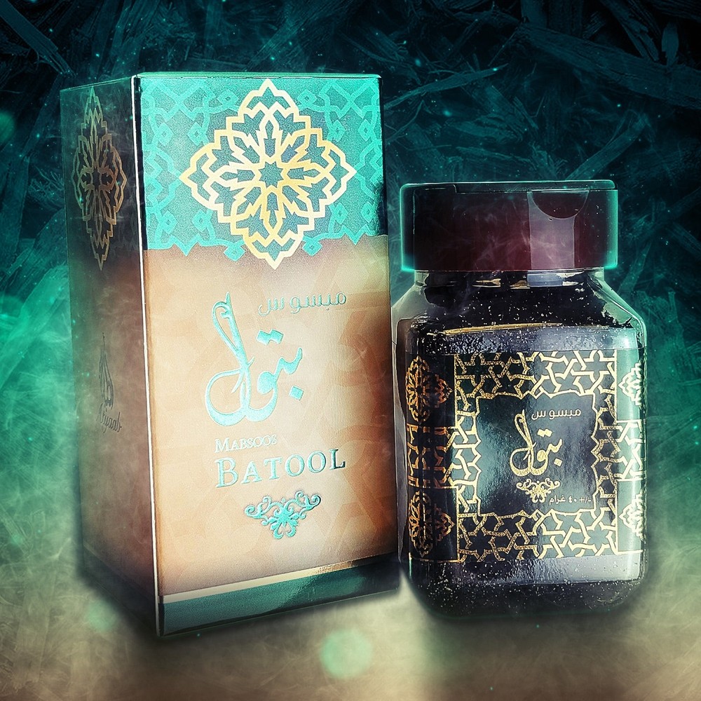 Mabsoos Batool - By Atyaab - Bakhoor 40 Grams - Incense