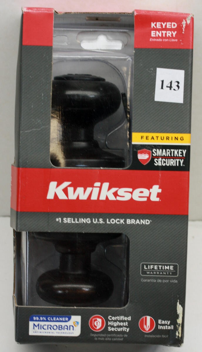 Kwikset Signature Series Juno Ext. Keyed Entry Lock SmartKey Security 740J11PSMT gallery