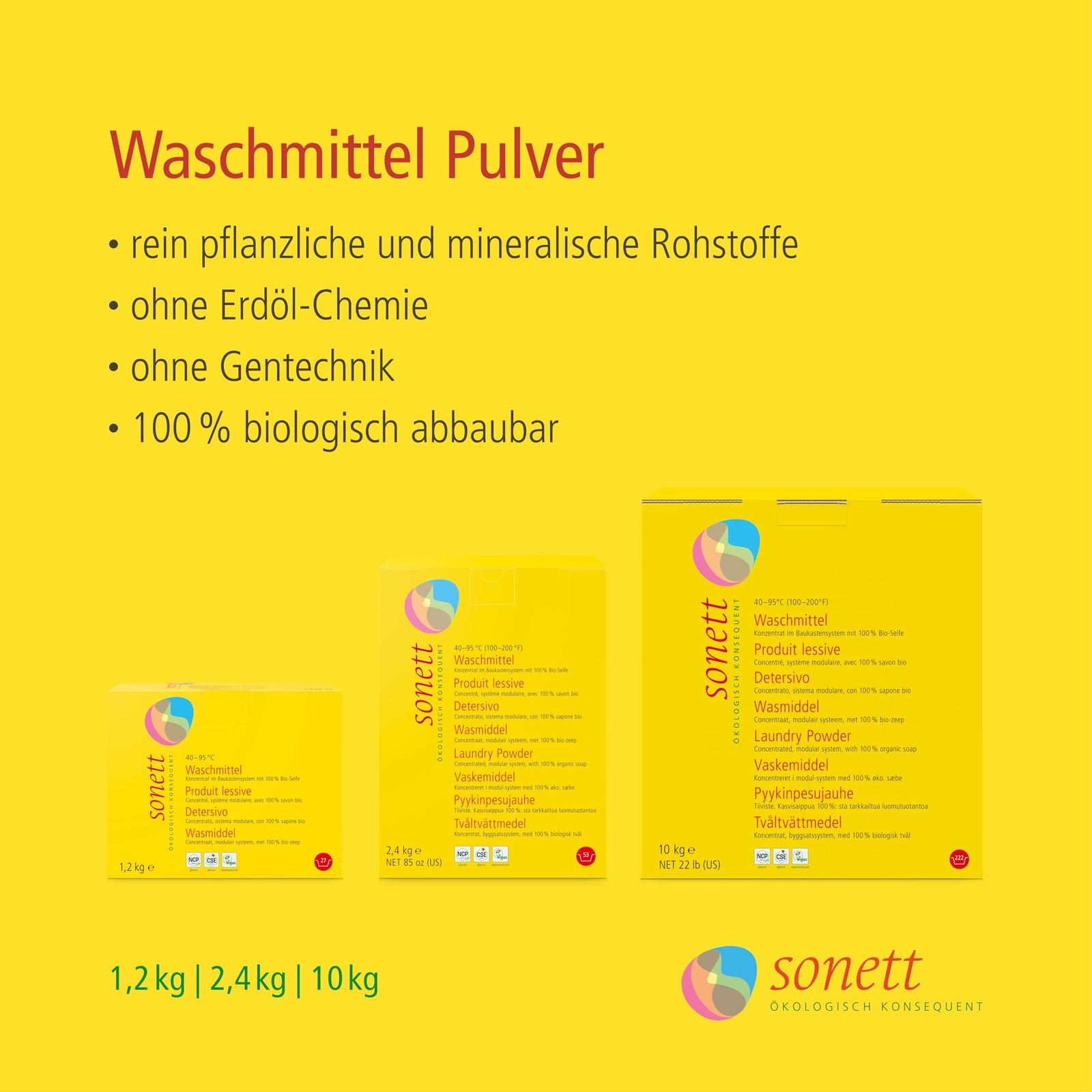 Detergent Powder Concentrate, 10kg gallery