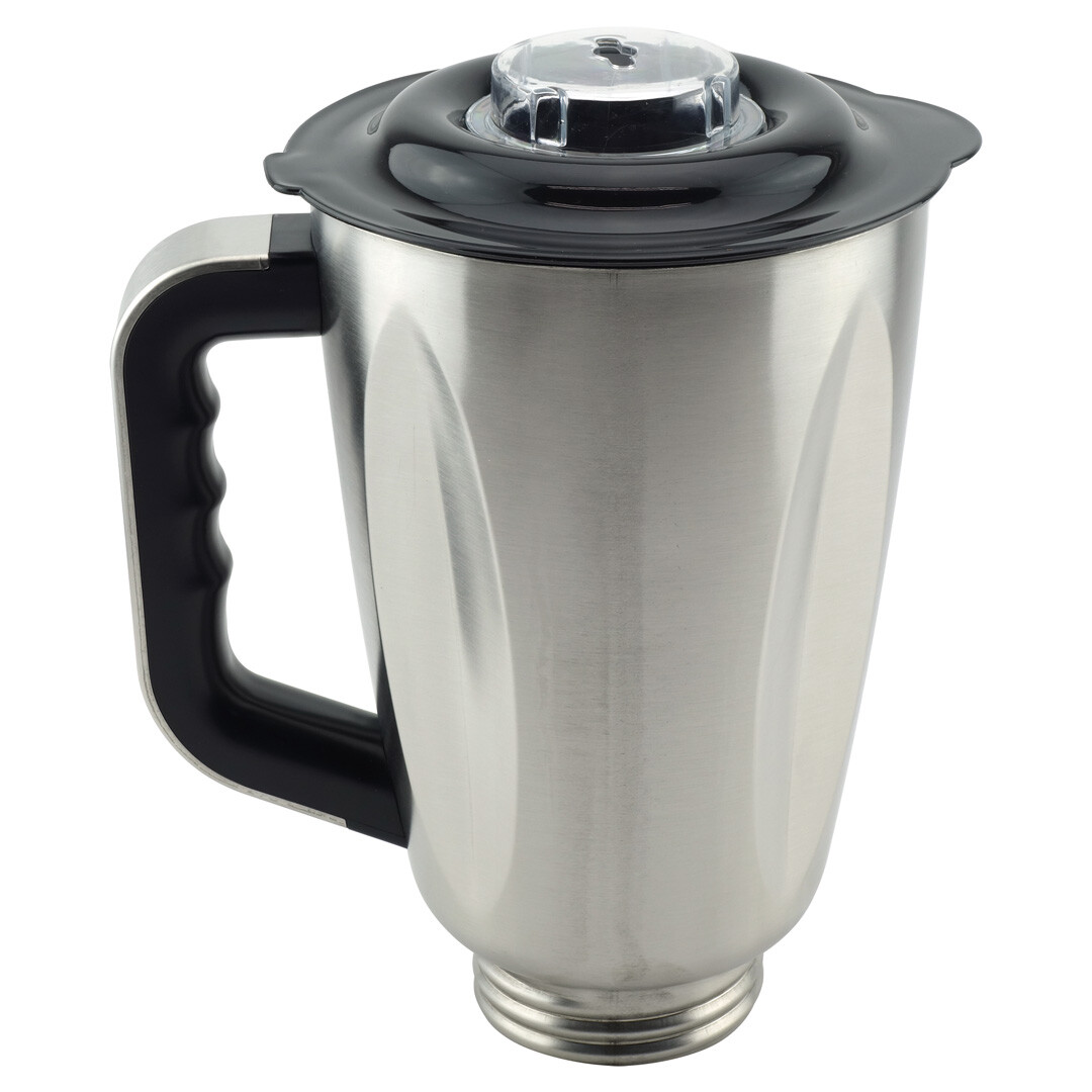 6-Cup Stainless Steel Jar with Handle and Lid Oster Osterizer Blenders Part 304 gallery