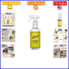 Whip It 32oz Multi-Purpose Plant-Based Stain Remover, Citrus & Eucalyptus
