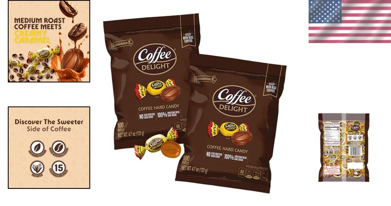 Individually Wrapped Coffee Candy, 200 Count gallery