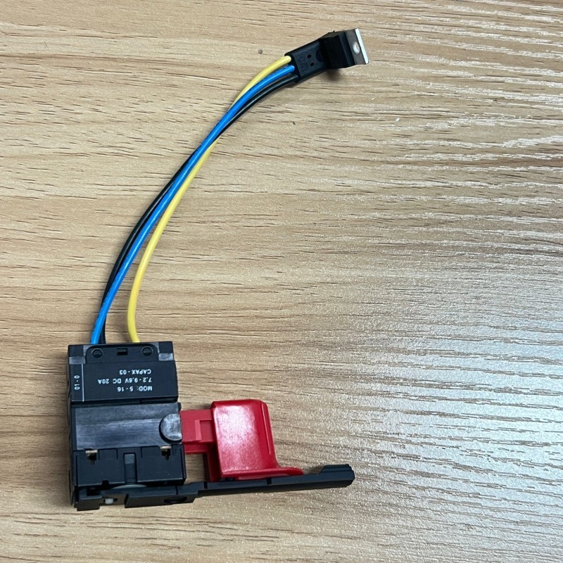 1PCS CAPAX-03/CAPAX03 20A 7.2-9.6V DC Hand Electric Drill Switch Trigger Switch gallery