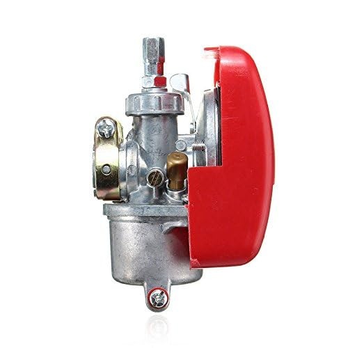 New Bike Engine Red Carburetor for 2 Stroke 49cc 50cc 60cc 66cc... gallery