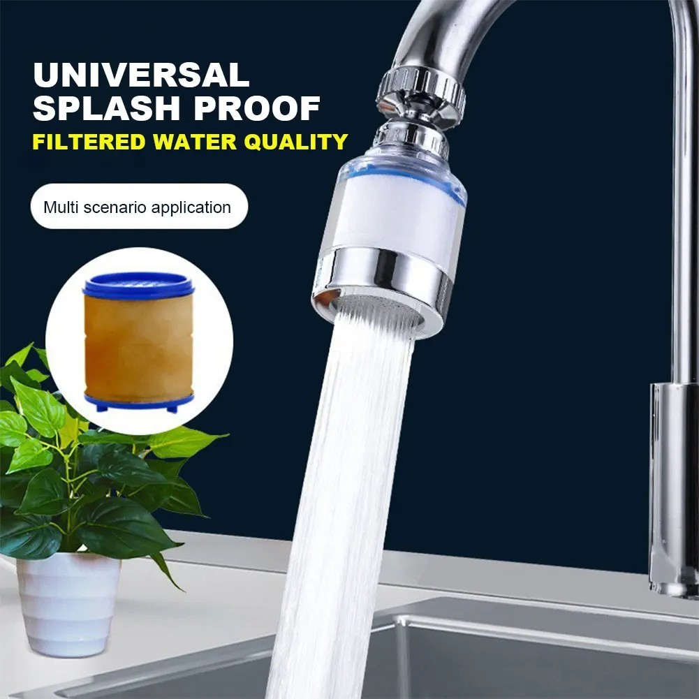 Faucet Water Filter Tap Filtration Kitchen Bathroom Sink Mount Purifier System gallery