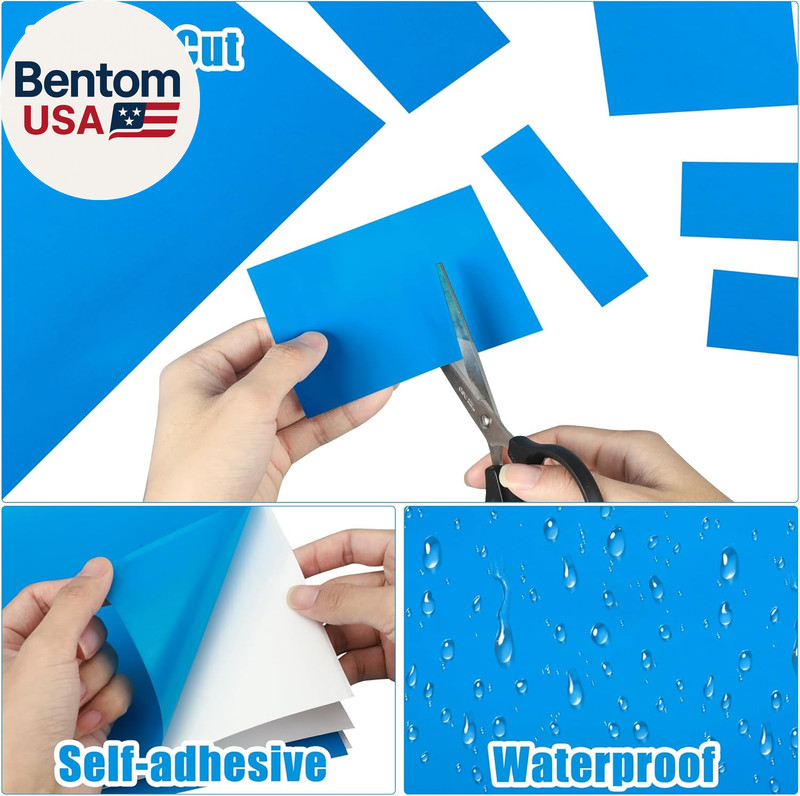 Extra Large Pool Liner Repair Patch 4X3Ft Self-Adhesive Vinyl Pool Patch Repair gallery